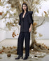 Crinkle Cami & Wide Pants Set